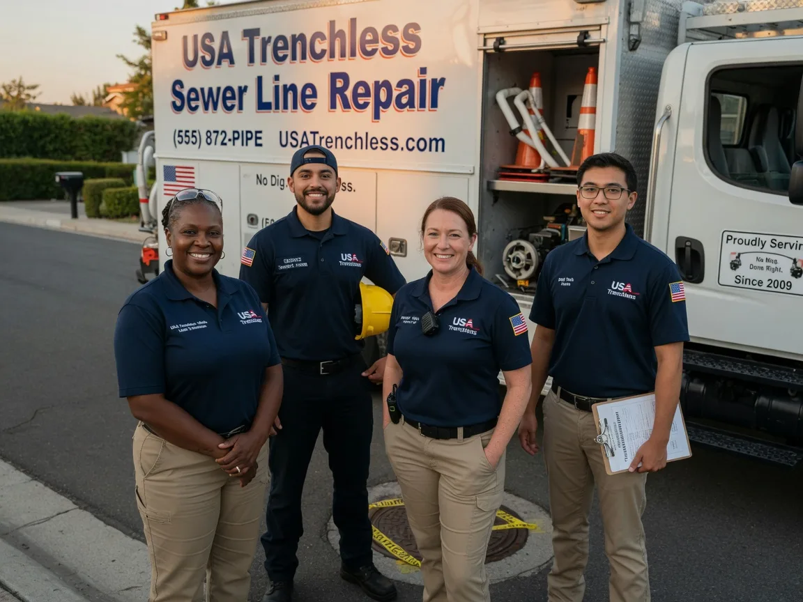 Sewer Line Repair company in Glenarm, IL