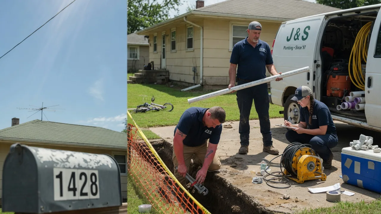 Sewer Line Repair in Glenarm, IL near me